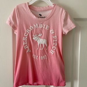 A&F girls 3/4 t shirts